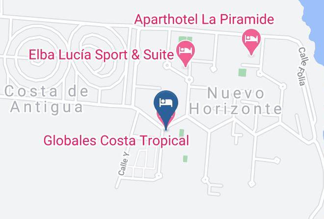 Las Palmas - Globales Costa Tropical Maps
