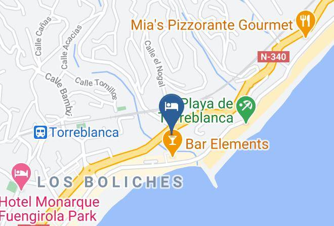Malaga - Globales Gardenia Maps