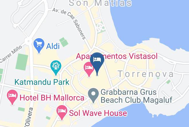 Baleares - Globales Honolulu Maps