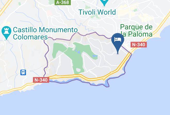Malaga - Globales Los Patos Park Maps