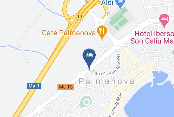 Baleares - Globales Palmanova Maps