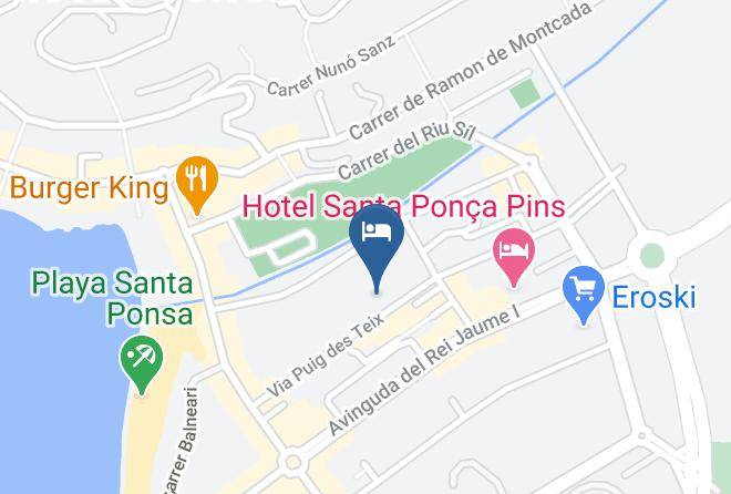 Baleares - Globales Pionero Maps