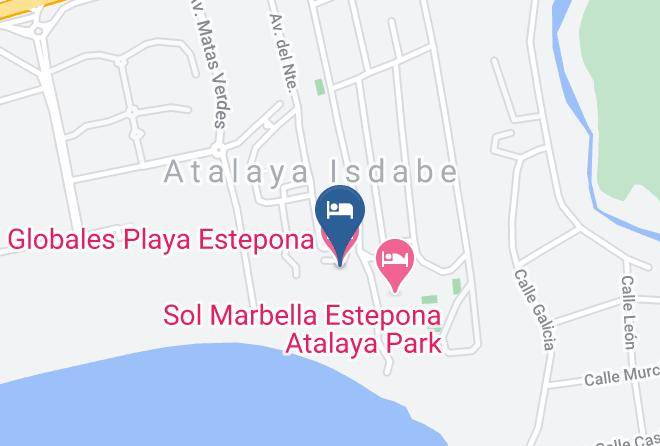 Malaga - Globales Playa Estepona Maps