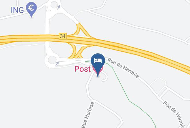 Liege - Globales Post Hotel & Wellness Maps