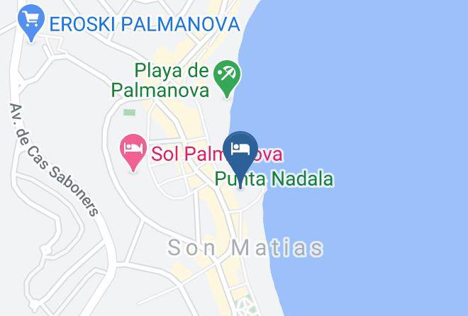 Baleares - Globales Santa Lucia Maps