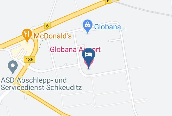 Nordsachsen - Globana Airport Hotel Maps