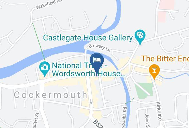 Cumbria - Globe Hotel Maps