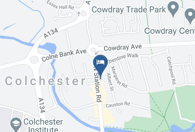 Essex - Globe Hotel Colchester Maps