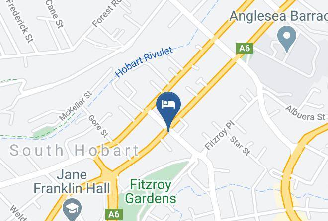 Hobart - Globe Hotel Maps