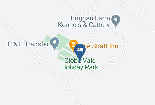 Cornwall - Globe Vale Holiday Park Maps
