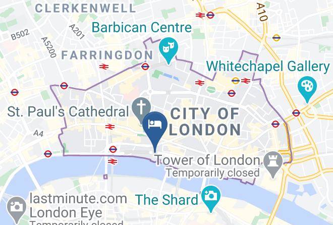 London - Globe View Maps