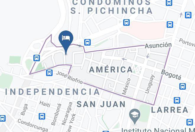 Distrito Metropolitano De Quito - Globetrotter's Paradise Maps