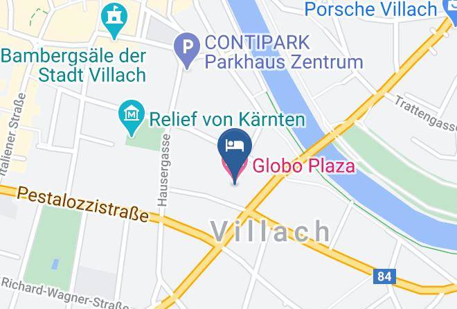 Villach - Globo Plaza Maps