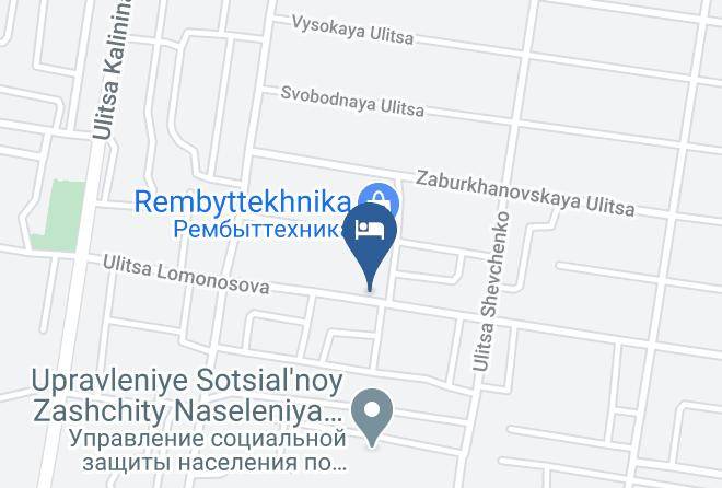 Blagoveshchensk - Globus Gostinitsa Maps