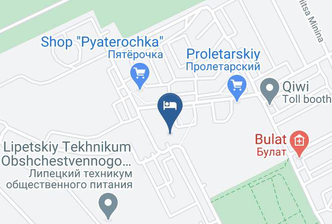 Globus Group Fitness Hotel Map