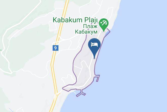 Chayka - Globus Resort Maps