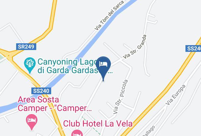 Trento - Hotel Glocal Torbole Maps