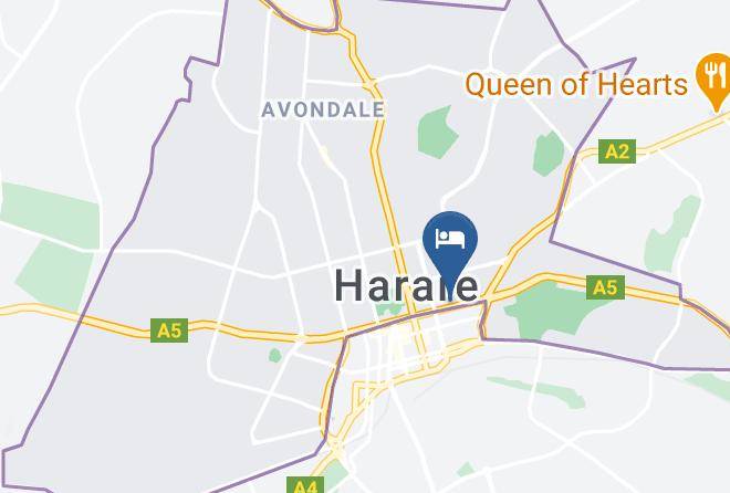 Harare - Glocester Court Maps