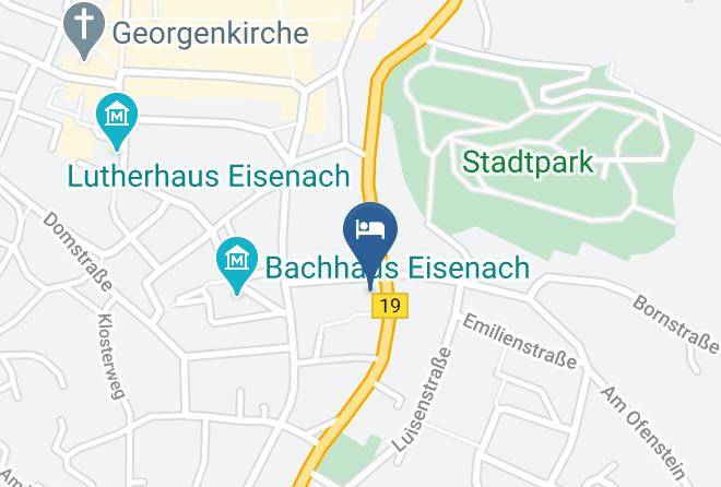 Eisenach - Glockenhof Maps