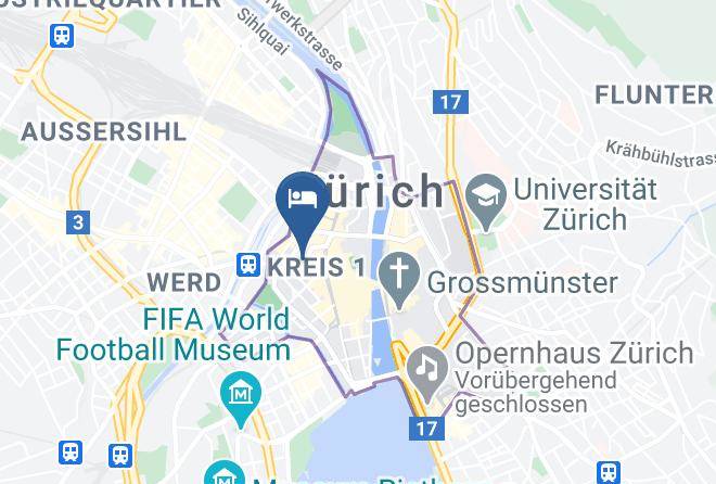Zurich - Glockenhof Zurich Maps