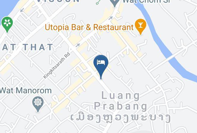 Gloden Charming Boutique Hotel Map