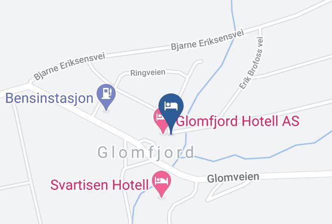 Meloy - Glomfjord Hotell As Maps