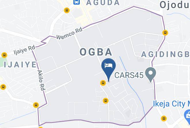 Ikeja - Glonik Hotels Ltd Maps