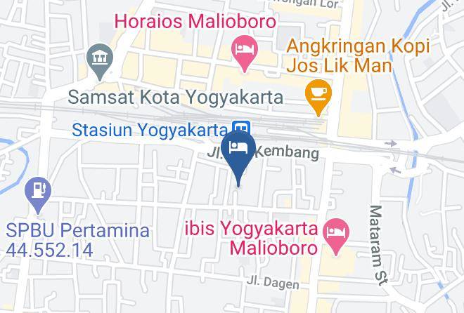 Kota Yogyakarta - Gloria Amanda Jogja Maps