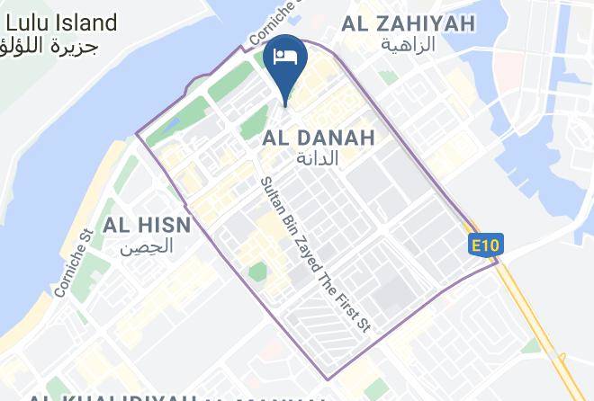 Gloria Downtown Hotel Map