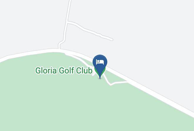 Belek - Gloria Golf Club Maps