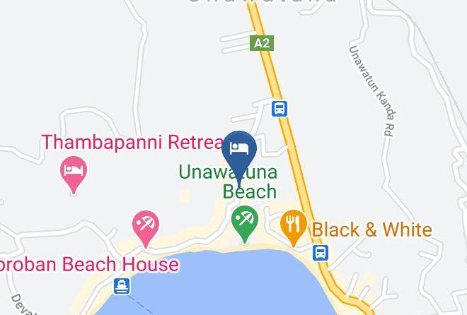 Galle - Gloria Grand Hotel Maps