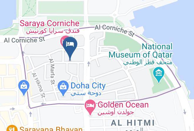 Doha - Gloria Hotel Doha Maps