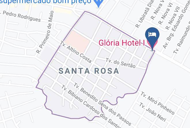 Gloria Hotel I Map