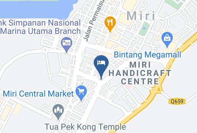 Bahagian Miri - Gloria Hotel Sdn Bhd Maps