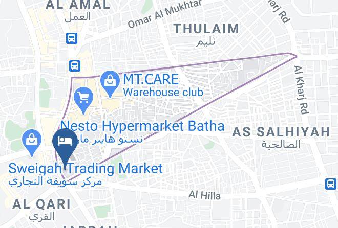 Riyadh - Gloria Inn Hotel Maps