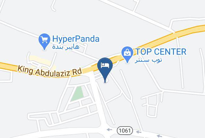 Gloria Inn Najran Map