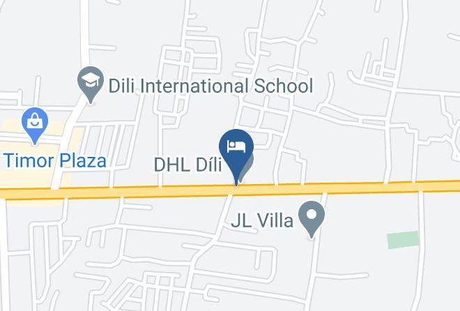 Dili - Gloria Jean's Coffees Discovery Inn Maps