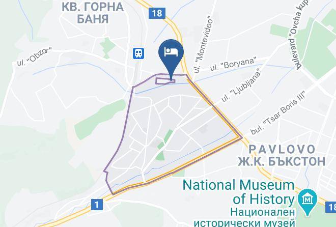 Sofia - Gloria Palace Diplomatic Club Maps