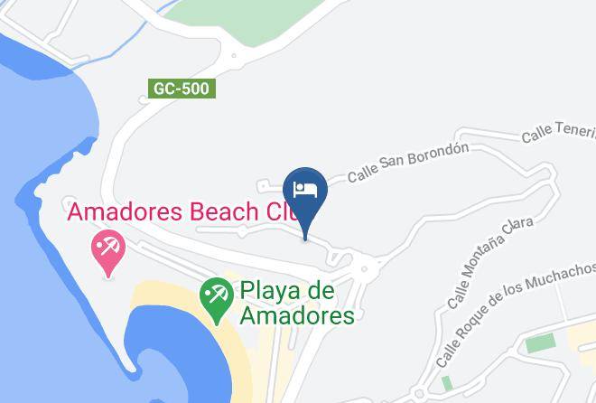 Gloria Palace Royal Hotel & Spa Map