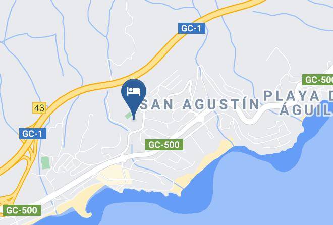 Las Palmas - Gloria Palace San Agustin Thalasso & Hotel Maps