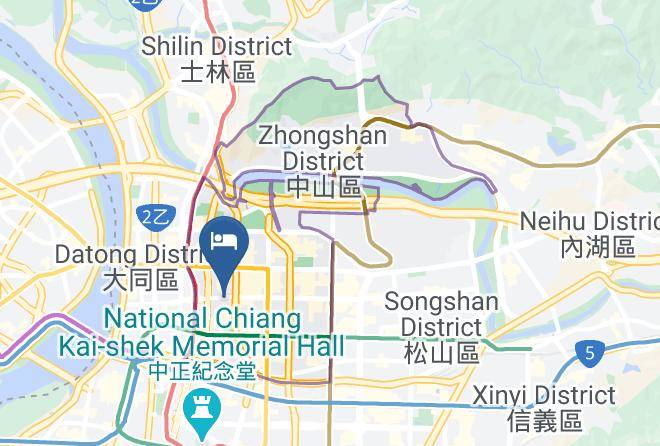 Zhongshan District - Gloria Residence Maps