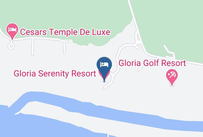 Antalya - Gloria Serenity Resort Maps