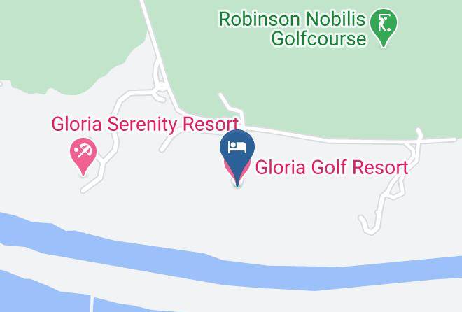 Antalya - Gloria Golf Resort Maps