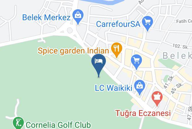 Gloria Sports Arena Map