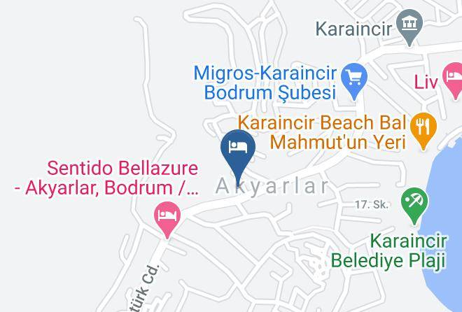 Akyarlar - Gloria Tibi Bizimtepe Akyarlar Maps