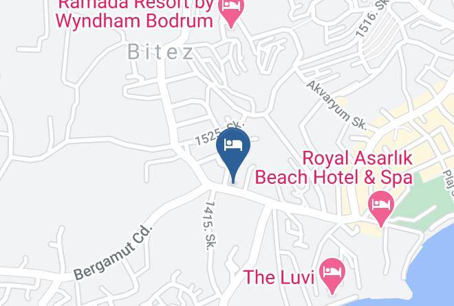 Bodrum - Gloria Tibi Gumbet Maps