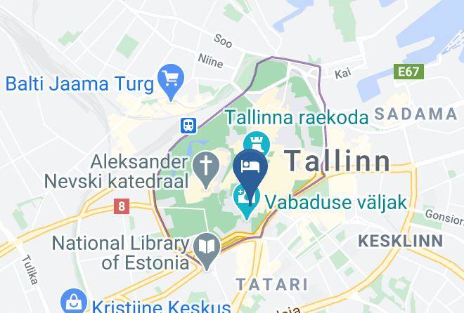 Tallinn - Gloria Veinikelder Maps