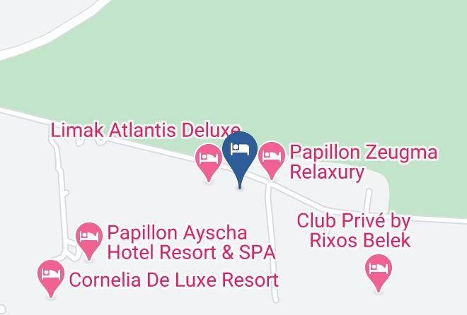 Antalya - Gloria Verde Resort Maps