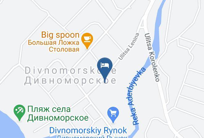 Gelendzhik - Glorios Otel' Maps