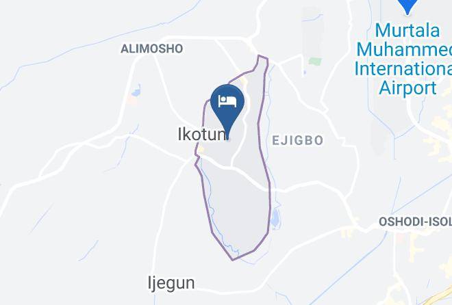 Oshodiisolo - Glorious Hotel And Suites Ltd Maps